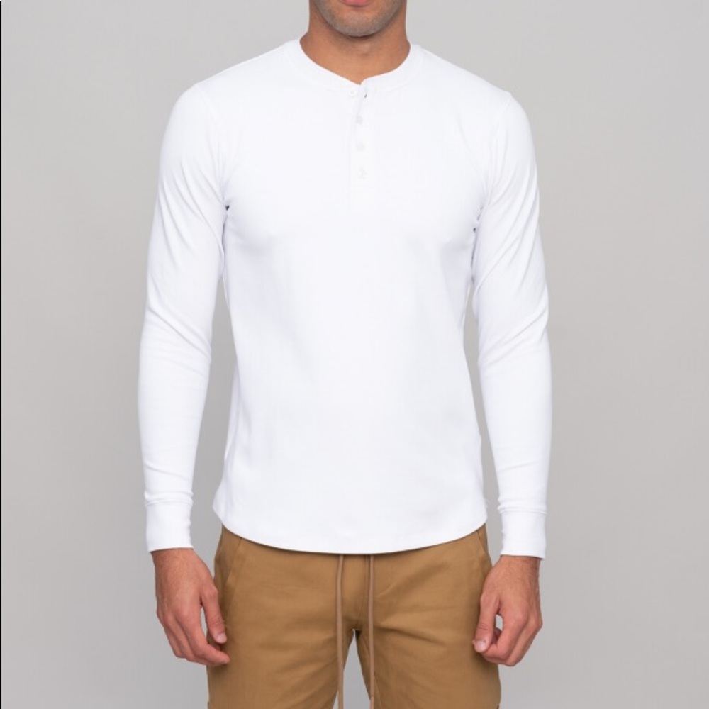 The ESNTLS White Henley